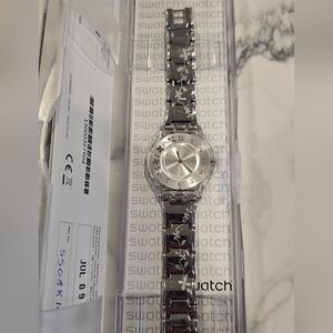 Swatch Climber Flowery Watch